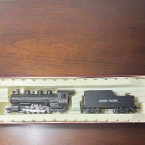 Rivarossi Union Pacific 0-6-0 Switcher HO Scale Steam Locomotive (New)